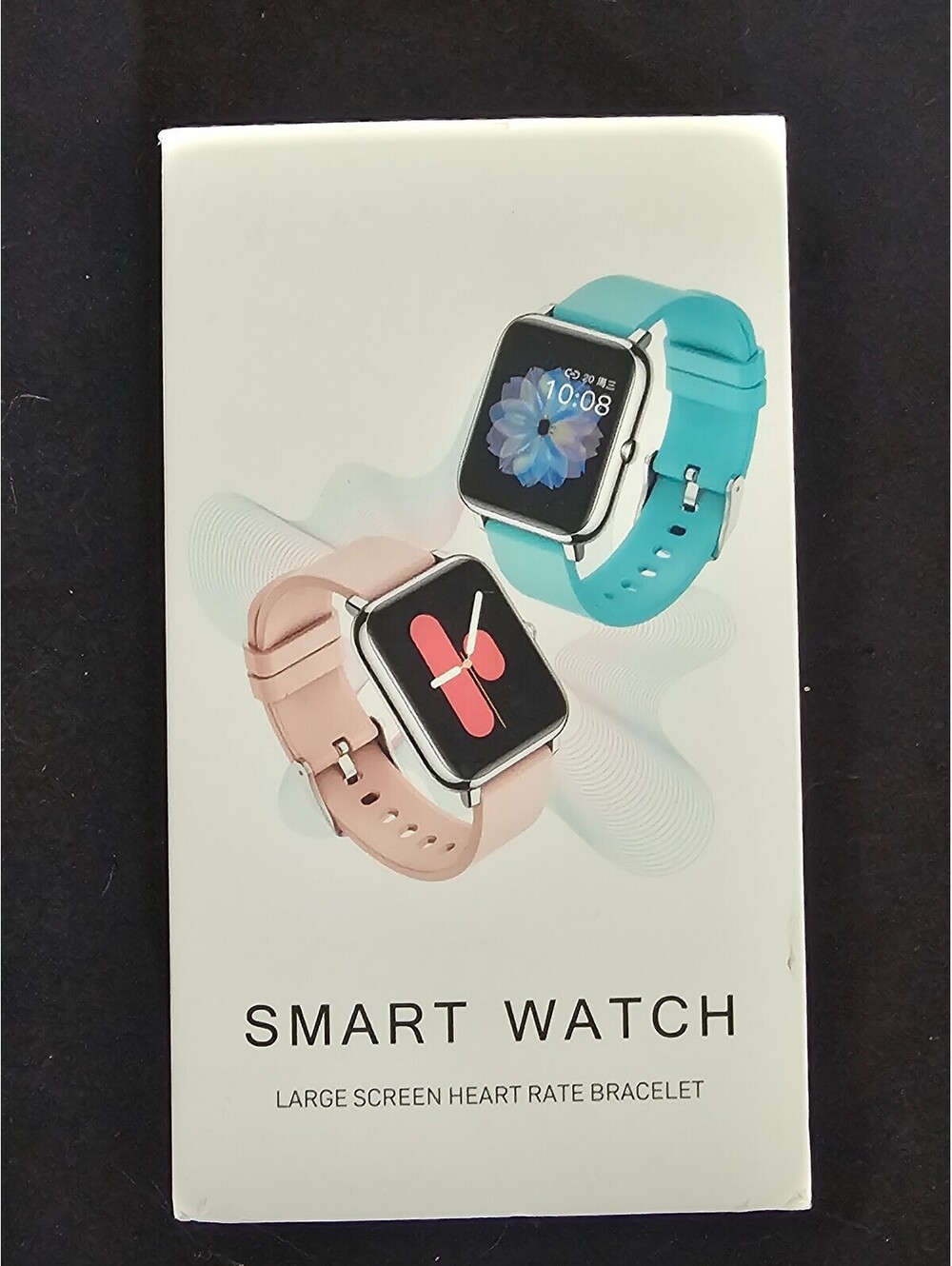 Smart Watch Large Screen Heart Rate Bracelet with Multiple Fitness Features